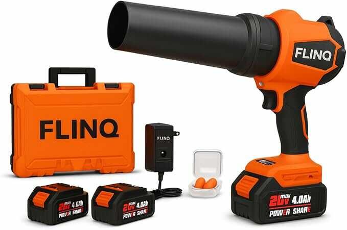 FlinQ multifunktionales Akku-Handgebläse Premium | 21 V | 2 Akkus FlinQ multifunktionales Akku Handgebläse Premium | 21 V | 2 Akkus
