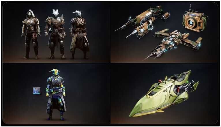Destiny 2 – Deadlands-Bundle - Kostenlose - Kosmetische Items Destiny 2 – Deadlands Bundle Kostenlose Kosmetische Items