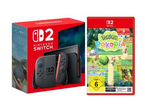 Nintendo Switch 2 Konsole + Pokémon Pokopia ~ 439,99€  statt 482€| Lieferung Ende Juni