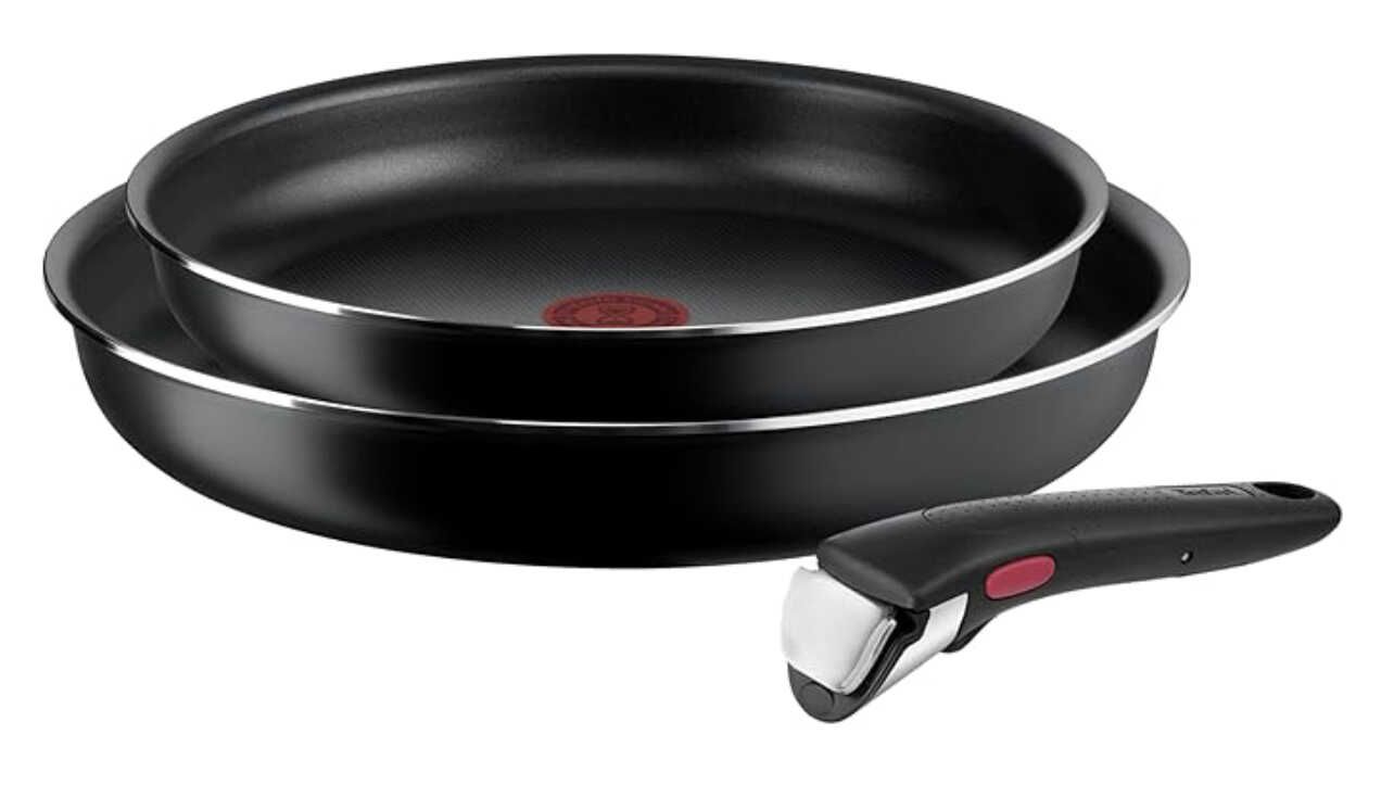 Tefal Ingenio Easy On Bratpfannen Set 24+28 cm für 47,73€ statt 62,99€