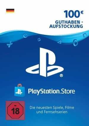 [Eneba] 100€ PlayStation Store Guthaben für 81,49€ mit PayPal