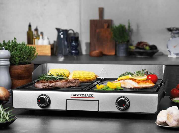 GASTROBACK 42524 Plancha & BBQ Design Elektrogrill 2000W für 114,97€ (statt 146,99€) GASTROBACK 42524 Plancha & BBQ Design Elektrogrill 2000W für 114,97€ (statt 146,99€)