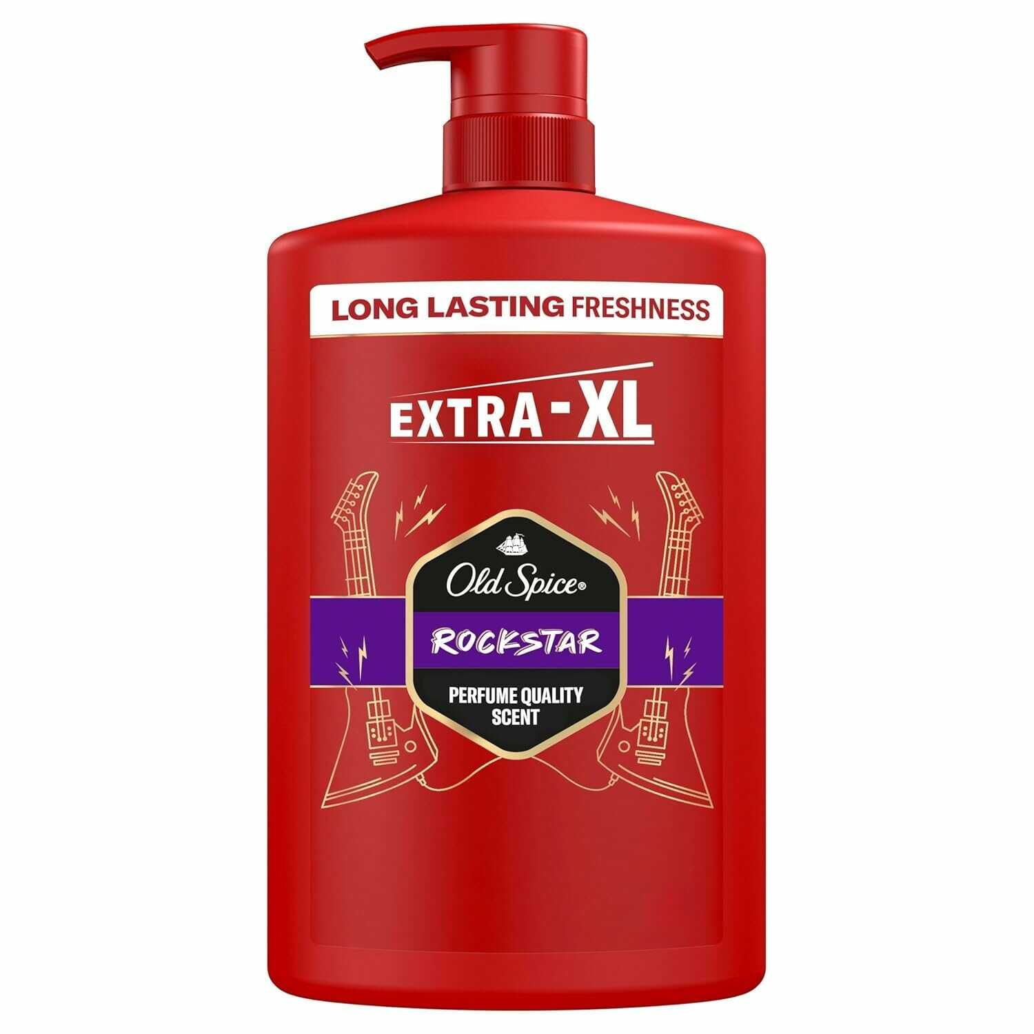 Old Spice Rockstar • Bearglove • Whitewater (6,49€ mögl) 3 in 1 Duschgel 1000 ml/ Knight Geschenkset Epic Legend 4,44€ (3,97€ mögl) Spar Abo