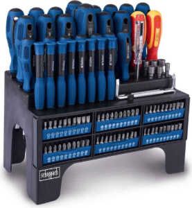 Scheppach Schraubendreher & Bit Set 100 teilig für 19,99€ statt 29,99€