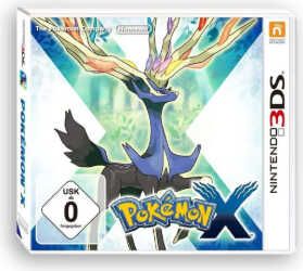 Pokemon X   Nintendo 3DS für 47,94€ statt 54,99€