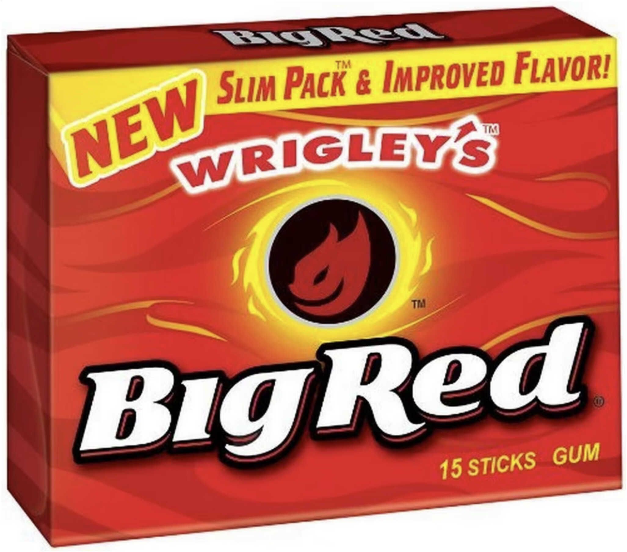 Wrigleys Big Red Kaugummis aus den USA für 3,49€ statt 4,98€
