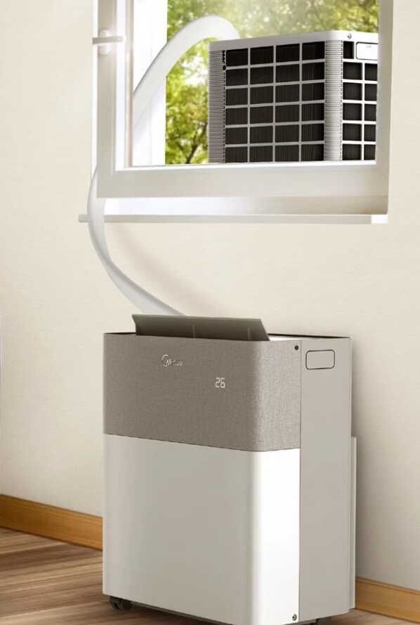 [Globus lokal] Midea PortaSplit mobile Split Klimaanlage   699€ statt 799,99€