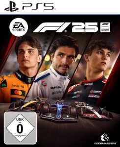 EA SPORTS F1 25 - Standard Edition - PlayStation 5 für 27,99€ statt 32,98€ EA SPORTS F1 25 Standard Edition PlayStation 5 für 27,99€ statt 32,98€