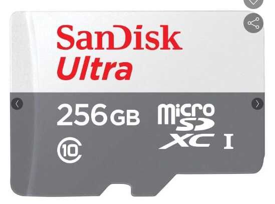 Bei Lidl SanDisk MicroSD Ultra 256GB für 17,99€ - Vergleich ~30€ Bei Lidl SanDisk MicroSD Ultra 256GB für 17,99€ Vergleich ~30€