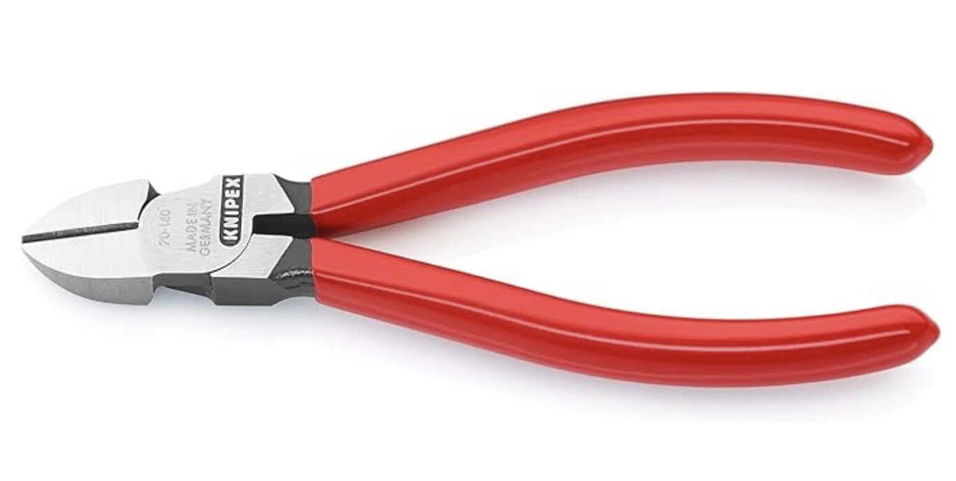 KNIPEX Seitenschneider mit Kunststoff überzogen 140 mm für 13,45€ statt 22,04€