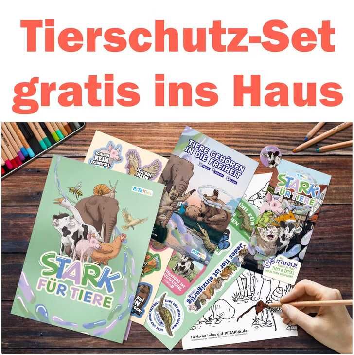 PETAKids Tierschutz Set