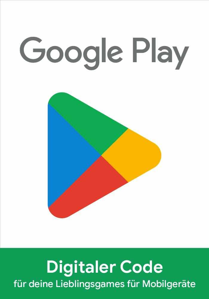 10% Rabatt auf Google Play Guthaben bei Amazon für die Werte 25, 50 und 100€
