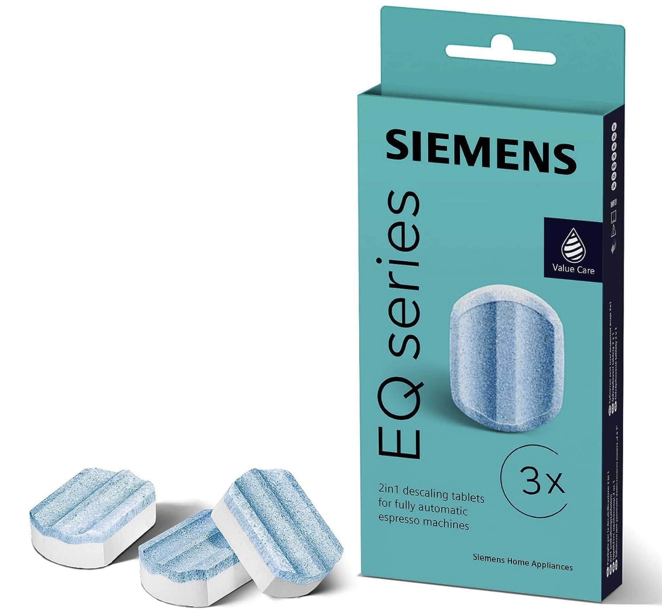 3x Siemens Entkalkungstabletten TZ80002A für 8,79€ statt 12,03€ 3x Siemens Entkalkungstabletten TZ80002A für 8,79€ statt 12,03€