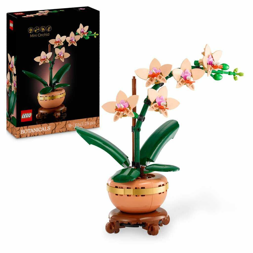 Lego Botanicals Mini Orchidee 10343