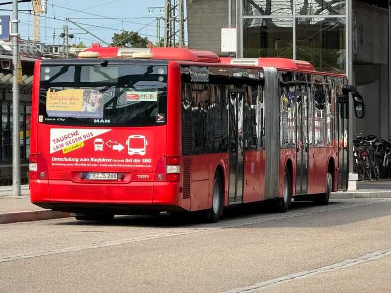Freiburg: Kostenlos Bus & Bahn fahren für Kinder bis 14 Jahre am 20.09. Freiburg: Kostenlos Bus & Bahn fahren für Kinder bis 14 Jahre am 20.09.
