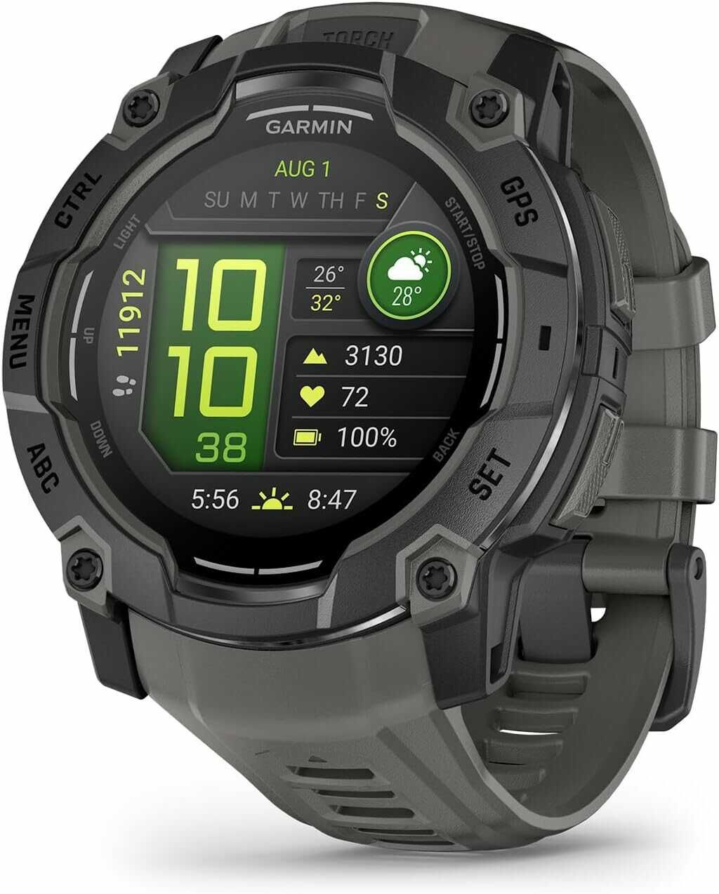 Garmin Instinct 3,50mm,AMOLED,Black Bezel with Charcoal Band 304,06€ statt 349€