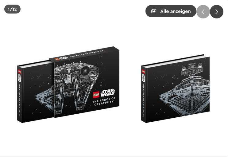 The Force of Creativity   Standard Edition (Lego Star Wars) 5009141 47,94€ statt 69,99€