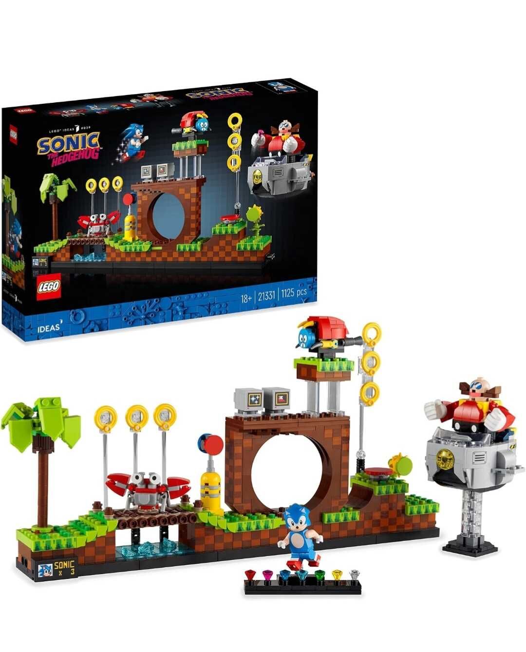 LEGO Ideas 21331 Sonic the Hedgehog LEGO Ideas 21331 Sonic the Hedgehog