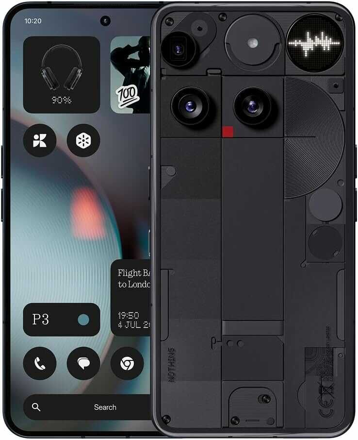 Nothing Phone (3) 256GB Speicher und 12 GB RAM 499€ statt 580€