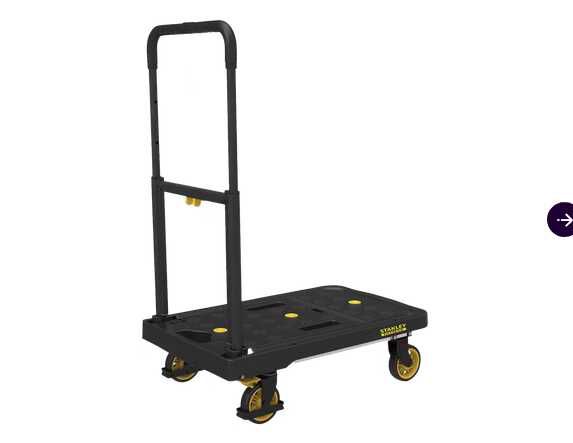 Stanley klappbarer Transportwagen FXWT 712 SP 48,90€ statt  87,95€