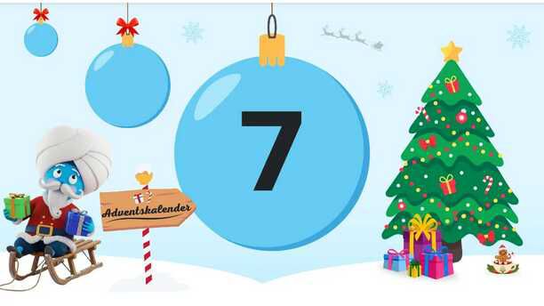 Türchen 7: Puderzucker € 0,40 Cashback