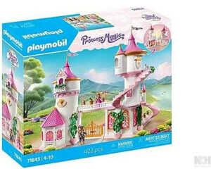 PLAYMOBIL | Princess Magic | Prinzessinnenschloss mit Königspaar | Prinzessinnen Spielzeug  Für 79,99€ PVG 94,94€