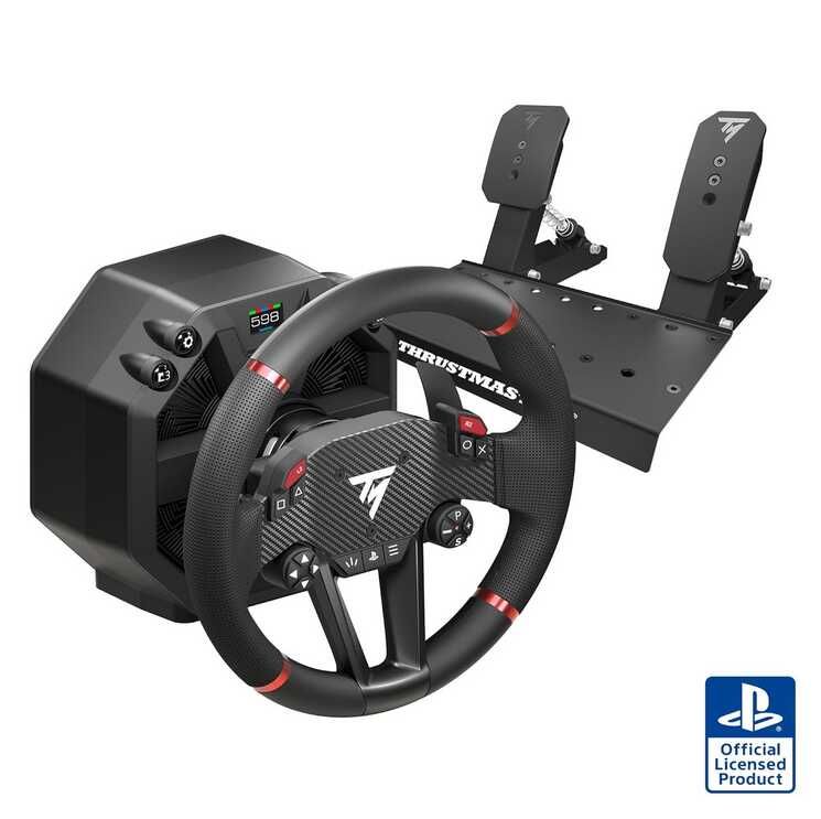 Thrustmaster T598 Rennlenkrad – Offiziell für PS5 & PS4 lizenziert - 307,30€ statt 383,94€ Thrustmaster T598 Rennlenkrad – Offiziell für PS5 & PS4 lizenziert 307,30€ statt 383,94€