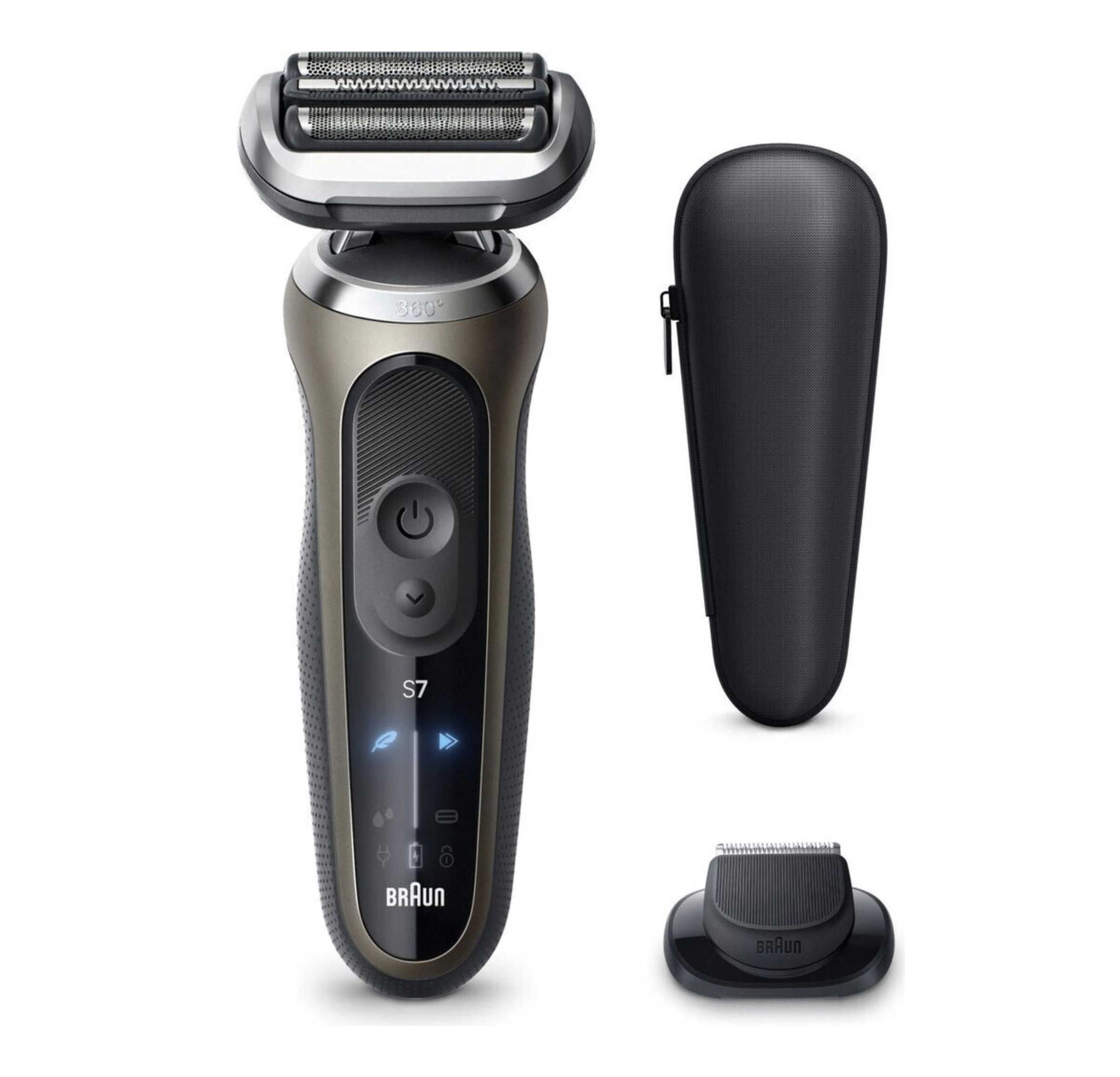 Braun Series 7 Elektrorasierer 72 C1200s mit 360° Flex Kopf für 119,70€ statt 137,89€ + 20€ Cashback