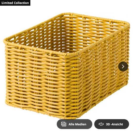 [Lokal Hamburg] Ikea Gratis DJURTRÄNARE Korb i.W.v. 7,99€ ab einkaufswert 20€