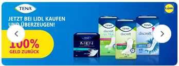 [GzG bei LIDL] TENA Gratis Testen