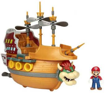 Super Mario Deluxe Bowsers Luftschiff-Spielset mit Mario-Actionfigur für 29,99€ statt 44,98€ Super Mario Deluxe Bowsers Luftschiff Spielset mit Mario Actionfigur für 29,99€ statt 44,98€