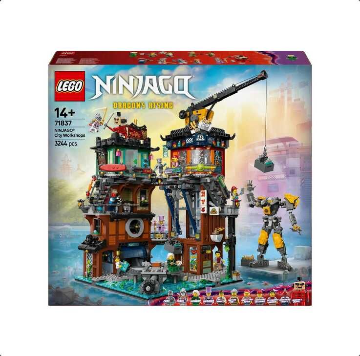 LEGO Ninjago 71837 NINJAGO City Werkstätten für 210,91€ statt 249,99€ LEGO Ninjago 71837 NINJAGO City Werkstätten für 210,91€ statt 249,99€