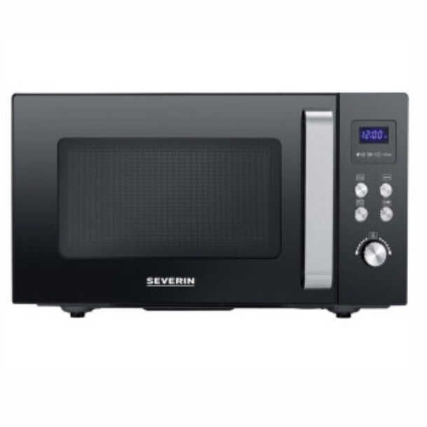 ♨️ SEVERIN 2 in 1 Mikrowelle mit Glasboden und Grill für 107,09€ (statt 130€)