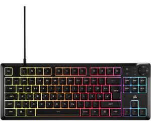 Corsair K55 CORE TKL RGB Tenkeyless Gaming-Tastatur – Schwarz | QWERTZ DE für 39,99€ statt PVG laut Idealo 49,98€ Corsair K55 CORE TKL RGB Tenkeyless Gaming Tastatur – Schwarz | QWERTZ DE für 39,99€ statt PVG laut Idealo 49,98€