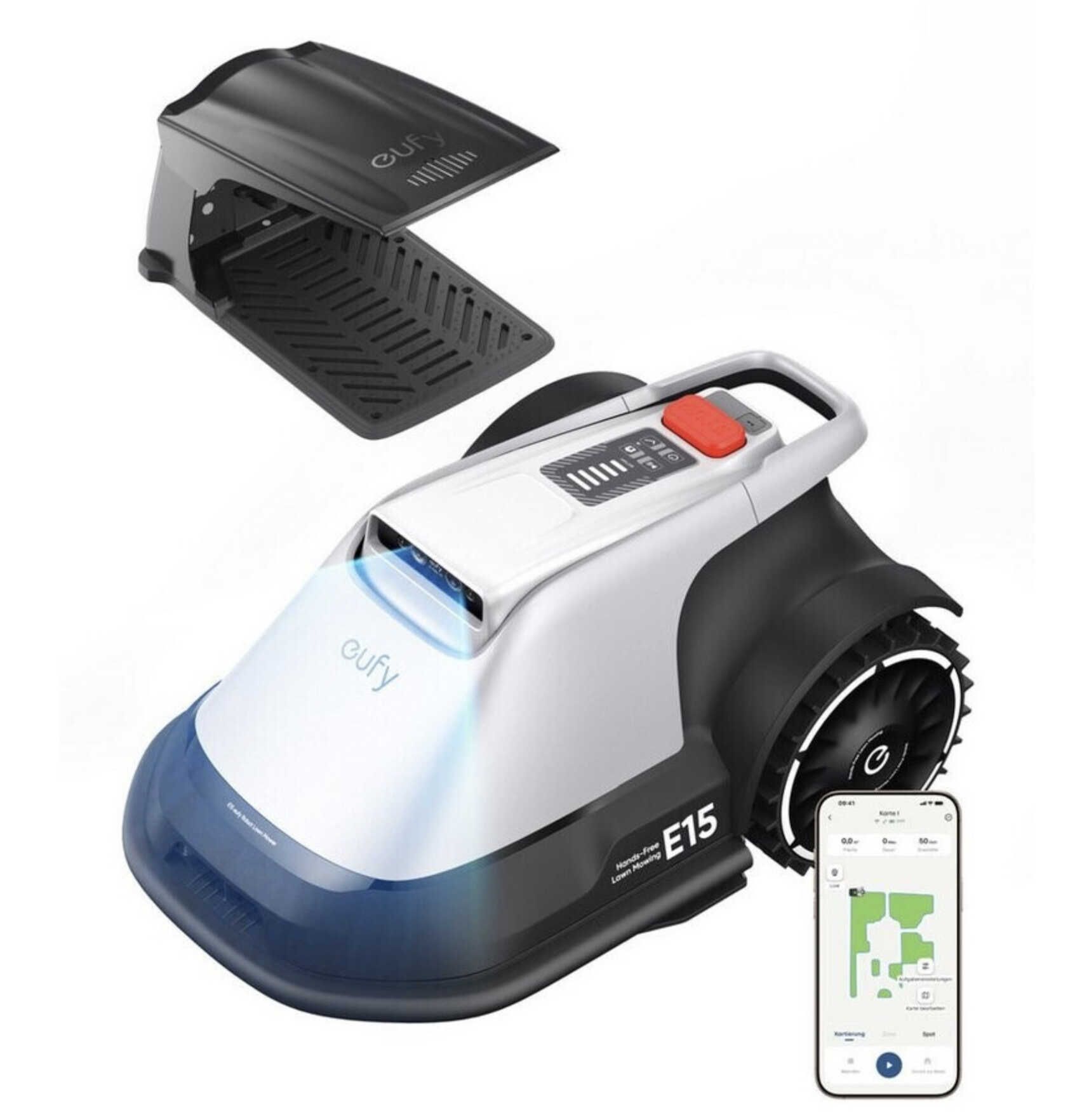eufy E15 Mähroboter ohne Begrenzungskabel für 993€ statt 1.049€ eufy E15 Mähroboter ohne Begrenzungskabel für 993€ statt 1.049€