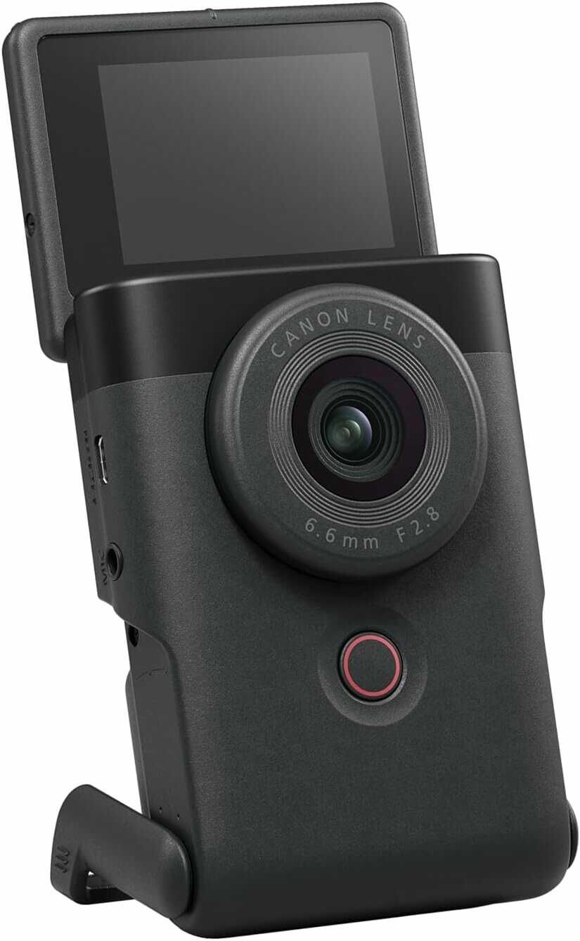 CANON PowerShot V10 Vlogging Kit Kompaktkamera für 329,97€ (statt 379,00€)