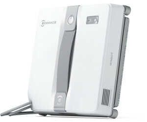 ECOVACS WINBOT MINI Fensterputzroboter, kompaktes Design, Doppel Düsen mit Ultraschall Zerstäubung für 249,00€ PVG 299,00€