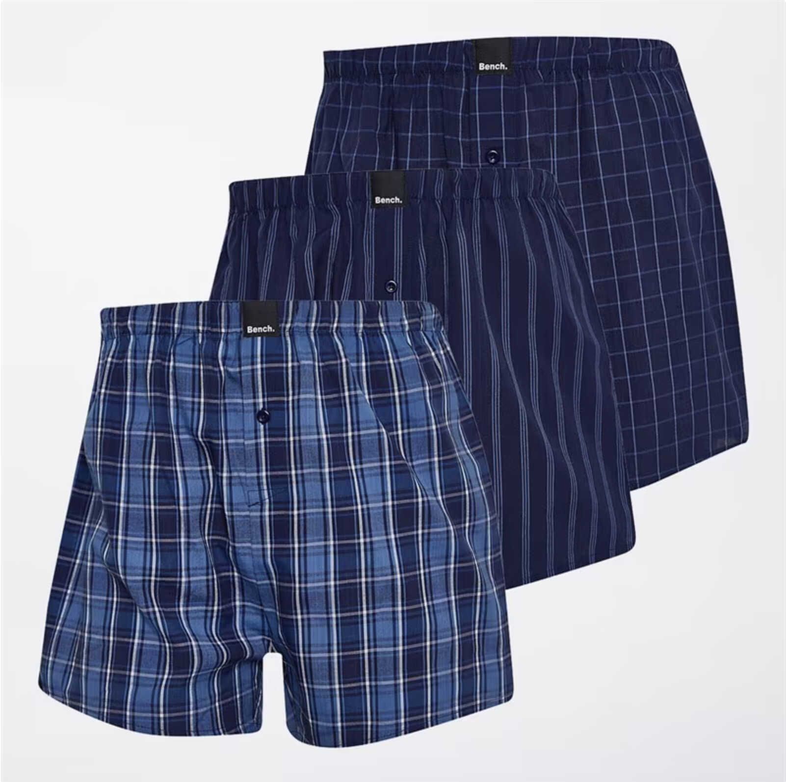3er Pack Bench Herren Eiden Gewebte Boxershorts für 20,98€ statt 35,49€ 3er Pack Bench Herren Eiden Gewebte Boxershorts für 20,98€ statt 35,49€