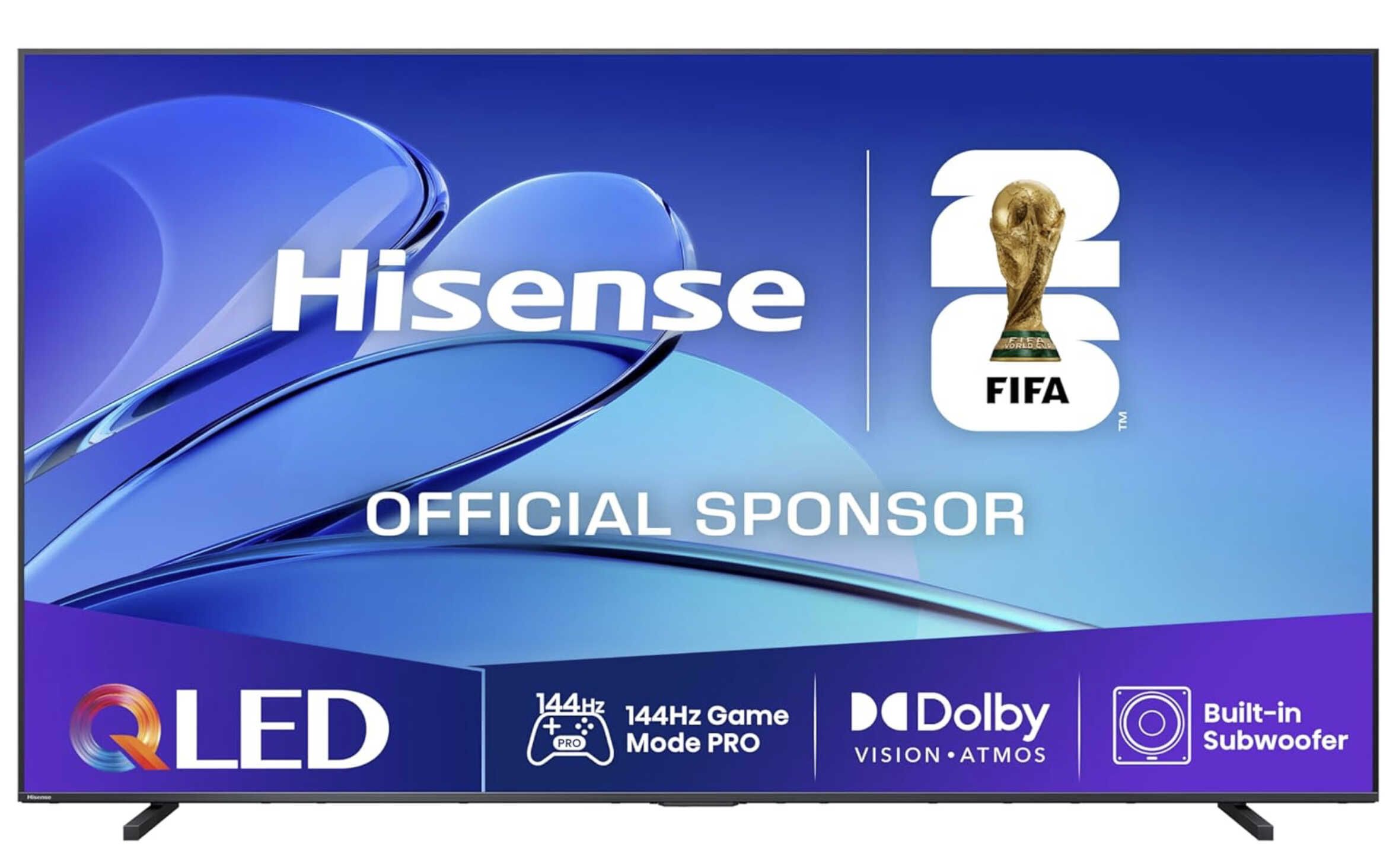 Hisense 98E7Q 4K UHD QLED Smart TV Fernseher, 98 Zoll für 1.229€ statt 1.649€ Hisense 98E7Q 4K UHD QLED Smart TV Fernseher, 98 Zoll für 1.229€ statt 1.649€