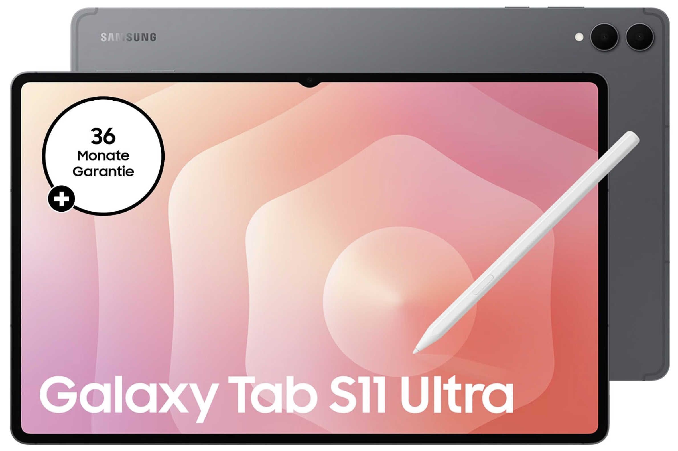 Samsung Galaxy Tab S11 Ultra 12GB/256GB WiFi für 865€ statt 999€ Samsung Galaxy Tab S11 Ultra 12GB/256GB WiFi für 865€ statt 999€