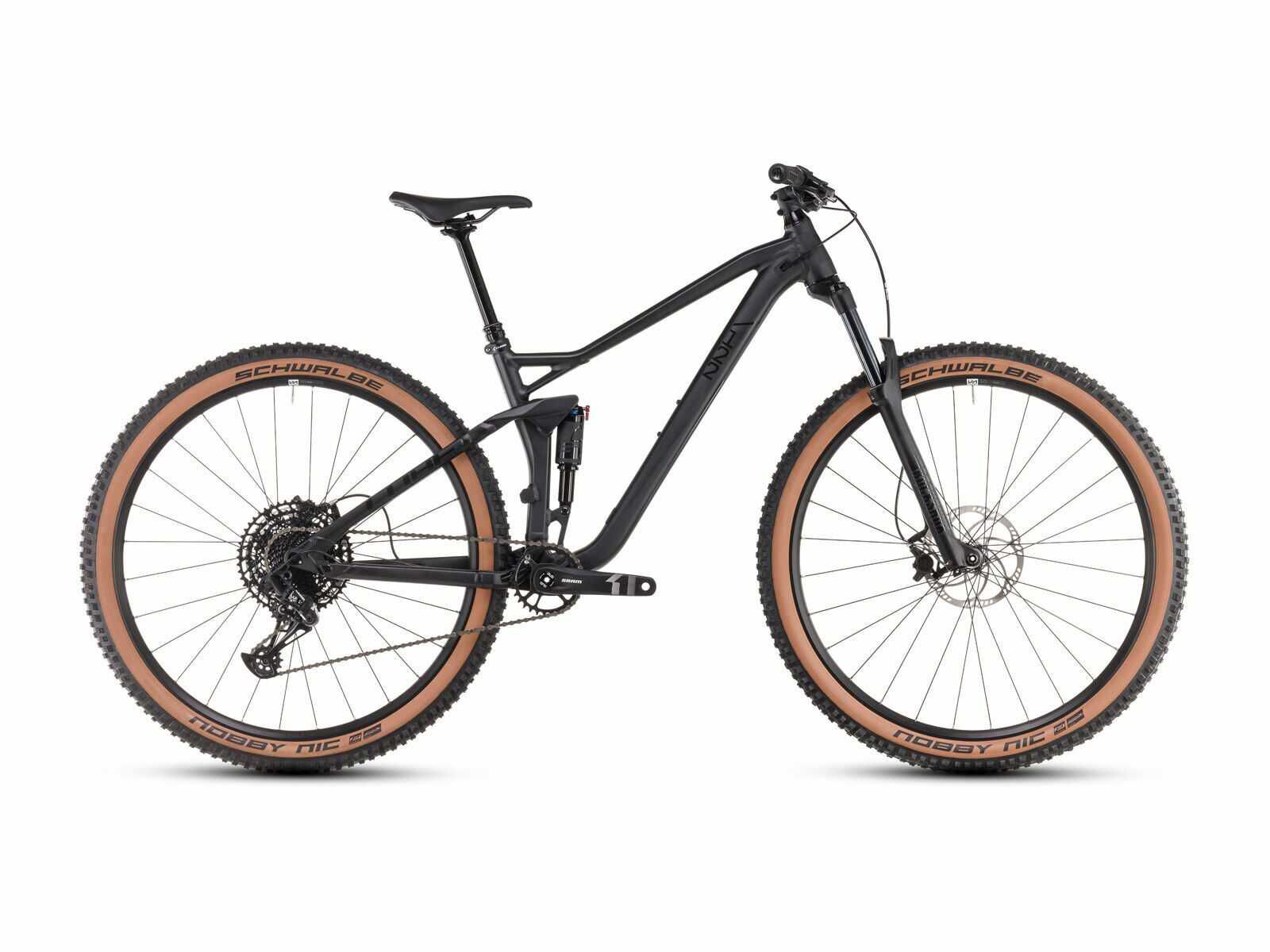 Cube Stereo One22 Pro 29, metalblack´n´black | Mountainbike 1.644€ statt  1.751€