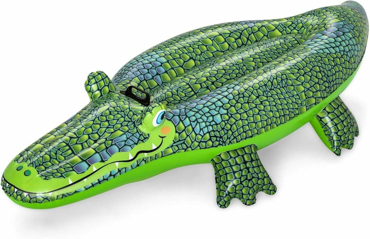 Bestway: Buddy Croc Schwimmtier 152 x 71 cm 5,09€ statt 9,99€ Bestway: Buddy Croc Schwimmtier 152 x 71 cm 5,09€ statt 9,99€