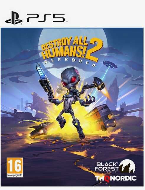 Destroy All Humans! 2 - Reprobed - PlayStation 5 - 11,90€ statt 16,90€ Destroy All Humans! 2 Reprobed PlayStation 5 11,90€ statt 16,90€