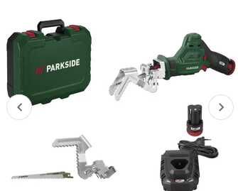 [LIDL PLUS] Parkside 12V Akku Astsäge mit Akku
