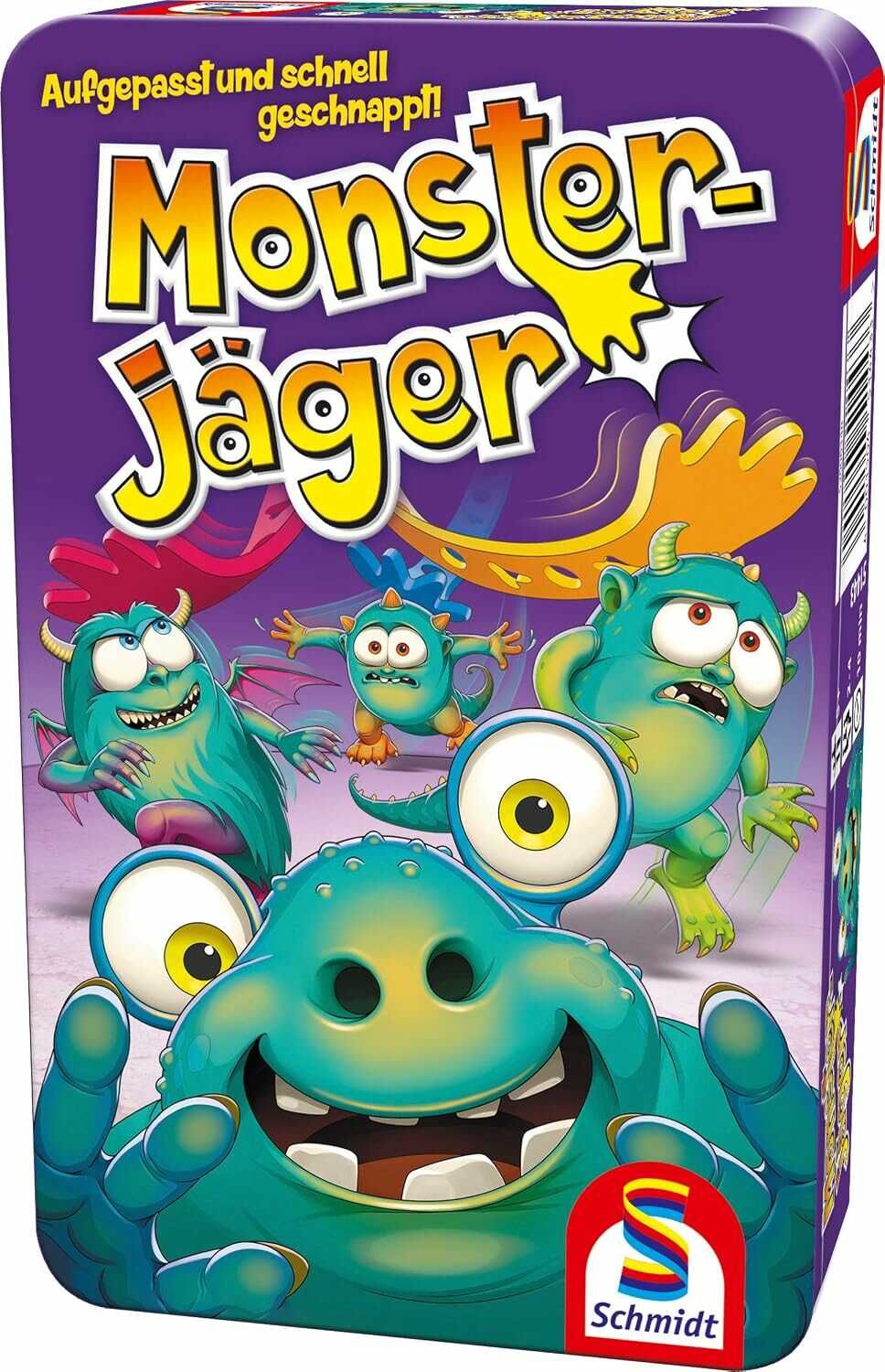Schmidt Spiele 51443 Monsterjäger 4,99€ statt 8,05€ Schmidt Spiele 51443 Monsterjäger 4,99€ statt 8,05€