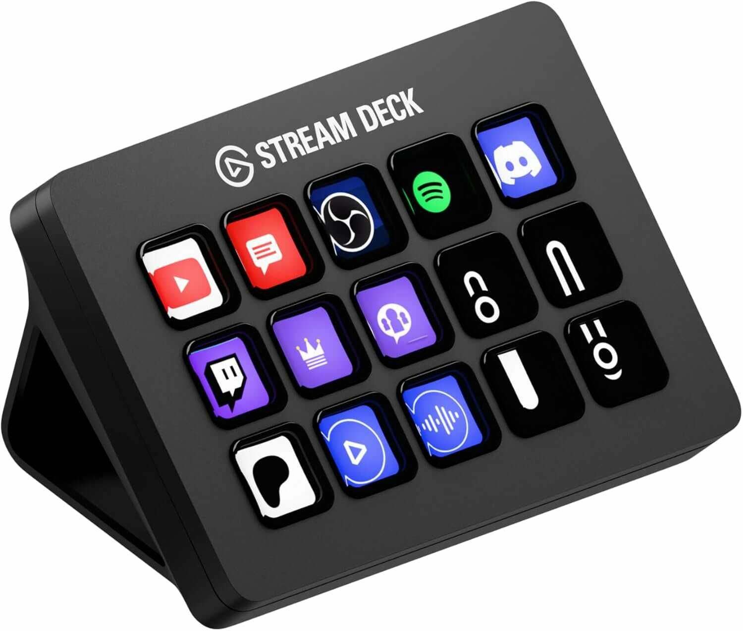 Elgato Stream Deck MK.2 – Studio-Controller 129€ statt 138,90€ Elgato Stream Deck MK.2 – Studio Controller 129€ statt 138,90€
