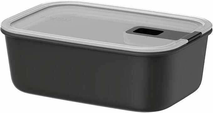 Mepal EasyClip Frischhaltedose 1 l Nordic black für 7,49€