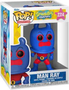 Funko POP! Animation: Spongebob Schwammkopf - Man Ray Vinyl Figur für 10€ statt 17,53€ Funko POP! Animation: Spongebob Schwammkopf Man Ray Vinyl Figur für 10€ statt 17,53€