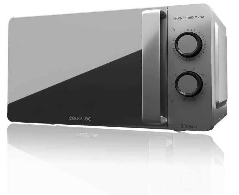 Cecotec ProClean 3160 Mirror Mikrowelle   56€ statt 75,02€