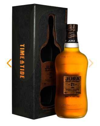Jura 21 Years Old Time 47,2% Single Malt Scotch Whisky 140,73€ statt 162,40€ Jura 21 Years Old Time 47,2% Single Malt Scotch Whisky 140,73€ statt 162,40€